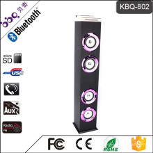 BBQ KBQ-802 40W 6000mAh DJ Caja de altavoz vacía